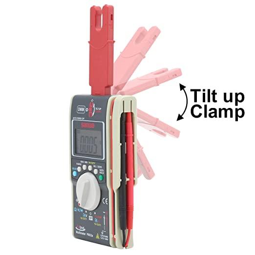 PM33a | Pocket-Sized Hybrid Digital Multimeter & Clamp Meter - Perfect for Electricians, DIY Home Repairs, and Automotive Diagnostics