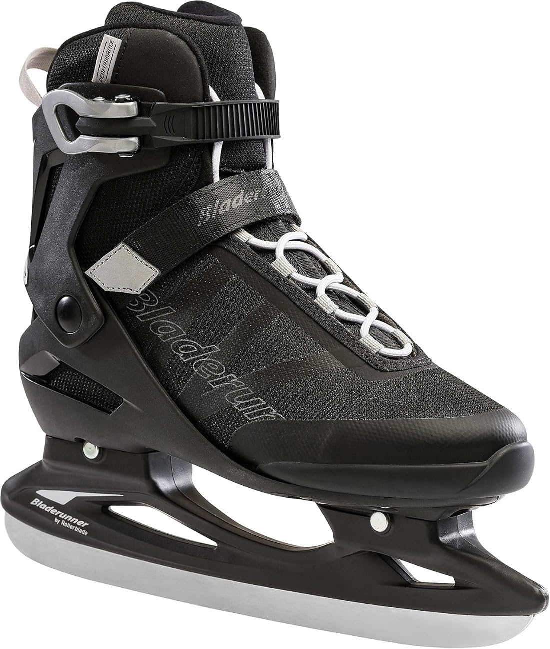 Rollerblade Bladerunner Ice Igniter Men's Ice Skates - Black & Gray for Hockey, Figure Skating & Winter Sports