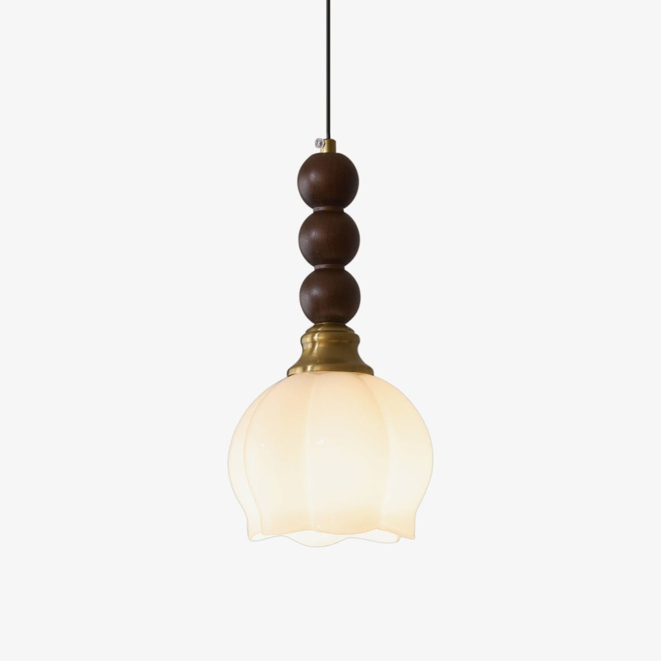 Evandra Modern Pendant Light - Elegant Hanging Fixture for Kitchen Island, Dining Room, or Living Room Decor - Dimmable LED Chandelier with Adjustable Height