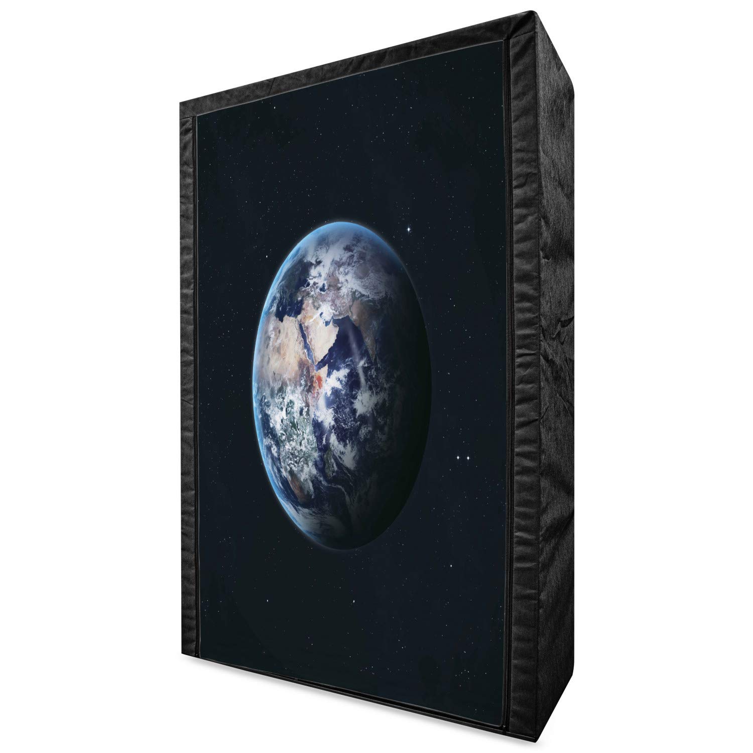 Ambesonne Galaxy Portable Fabric Wardrobe - 42.5