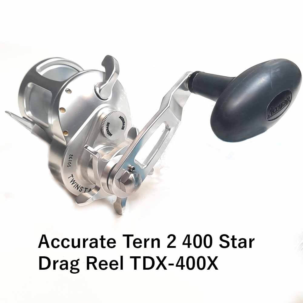 Accurate Tern Star Drag Fishing Reels - Saltwater & Freshwater Fishing Gear for Anglers - Perfect for Deep Sea, Surf, and Inshore Fishing