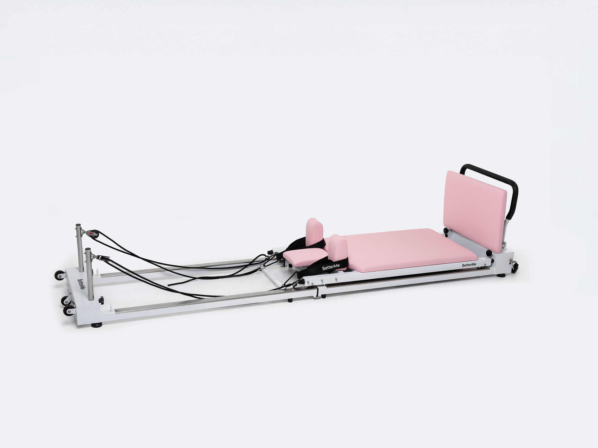 Premium Big Pilates Reformer Machine for Home & Studio Workouts - Professional Grade Equipment for Strength, Flexibility & Rehabilitation Training