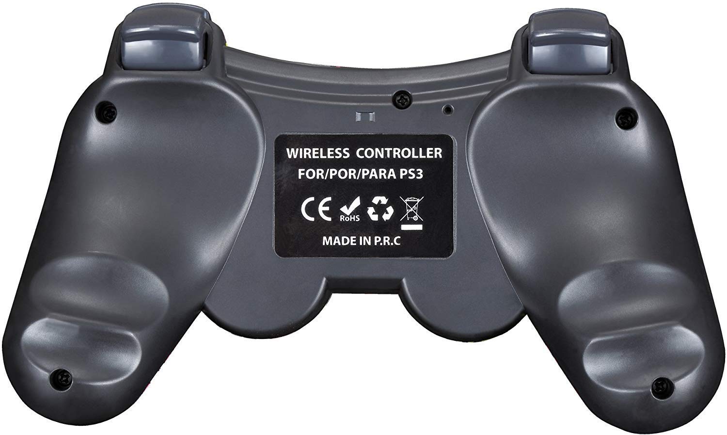BLUELAKE Wireless Bluetooth Controller for PS3 - Dual Shock Gamepad with Charging Cable, Compatible with Playstation 3 (Graffiti Design) - Perfect for Gaming, Streaming & Retro Console Play