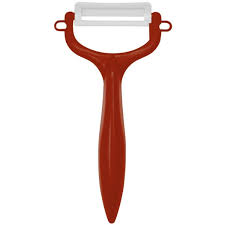 Premium Ceramic Peeler - Ultra Sharp Stainless Steel Blade for Effortless Peeling - Perfect for Fruits, Vegetables & More - Ideal for Home Kitchen & Professional Use