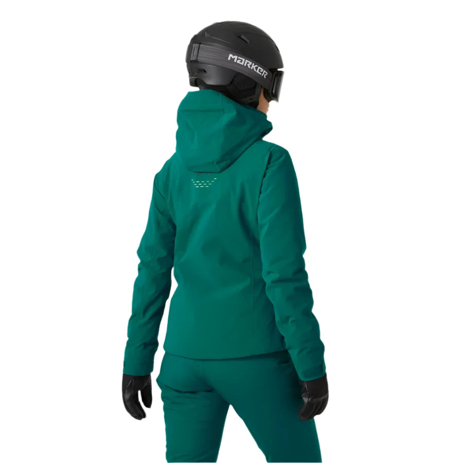 Helly Hansen Women's Alphelia Lifaloft Jacket 2025 - Waterproof Winter Coat for Hiking & Skiing | Warm Insulated Outdoor Jacket for Cold Weather Adventures