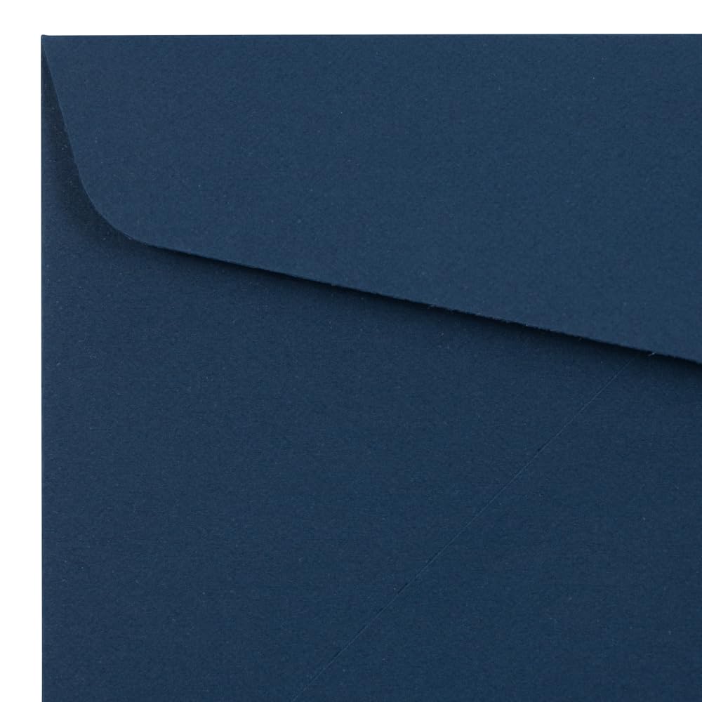 Premium #10 Business Envelopes 4 1/8 x 9 1/2 Inches - Navy Blue - 1000 Pack Bulk - Ideal for Mailing, Invoices & Office Correspondence
