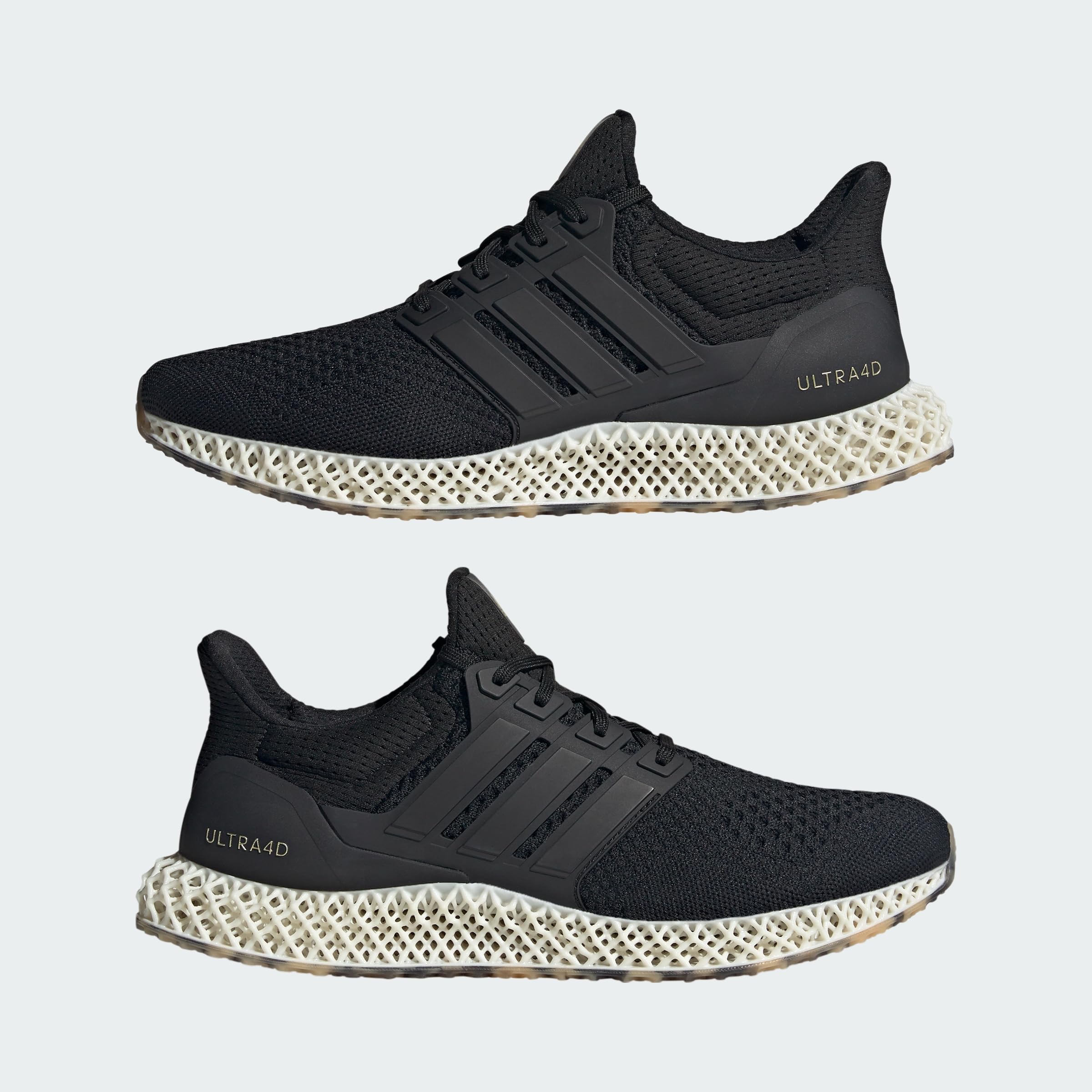 Adidas Ultra 4D Men's Running Shoes - Lightweight Performance Sneakers for Jogging, Training & Gym Workouts | Sun Devils Edition