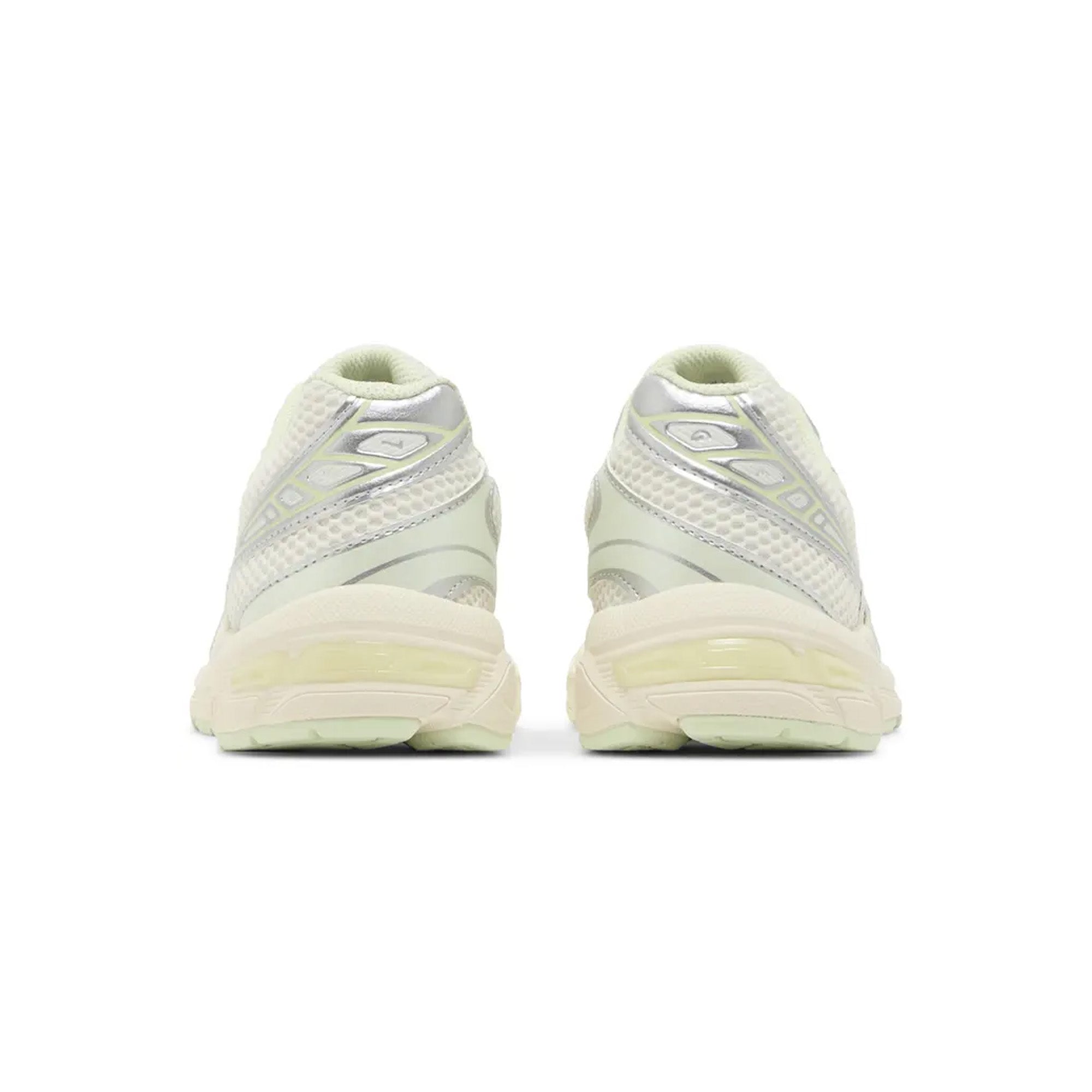 ASICS Gel 1130 'Silver Pack Green' Women's Running Shoes (2024) - Lightweight Cushioned Sneakers for Jogging, Gym Workouts & Everyday Wear