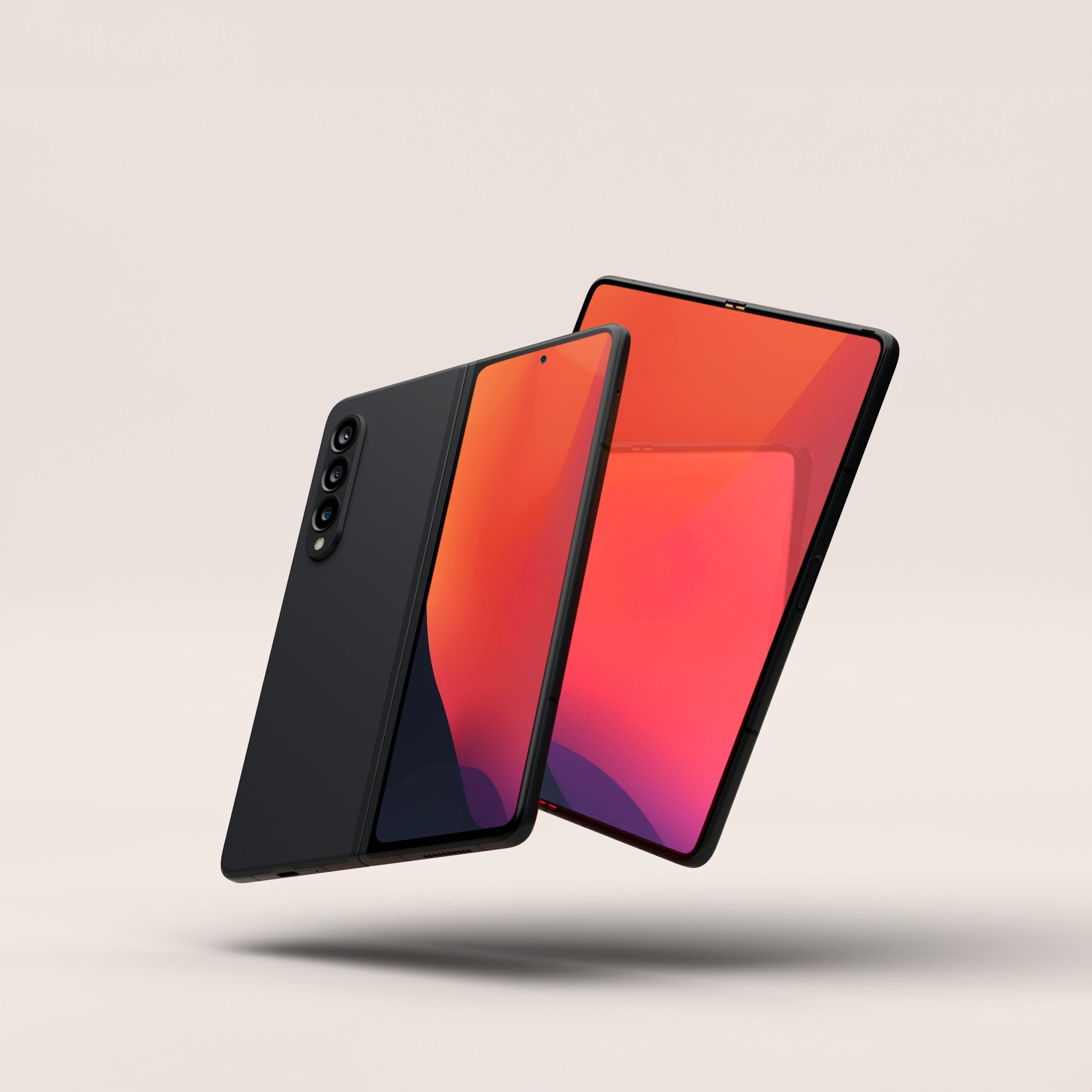 Samsung Galaxy Z Fold3 5G Unlocked Smartphone 512GB - Foldable Phone with Large Screen for Work, Gaming & Streaming