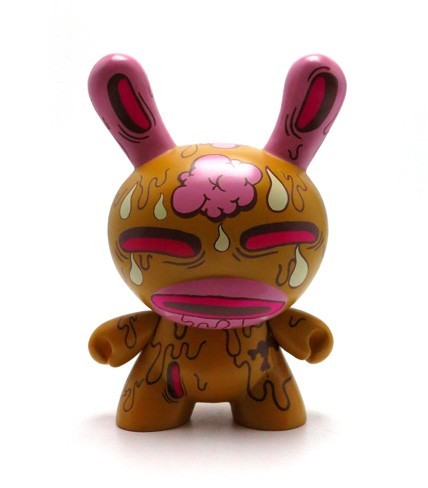 8 Dunny Koa Flabby Unreleased Colorway Vinyl Art Toy - Rare Collectible Figure for Display & Home Decor