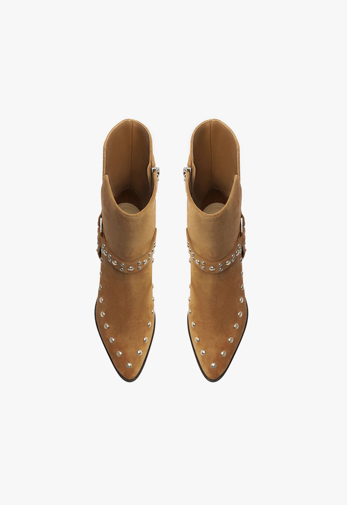 Rhiannon Suede Bootie - Women's Comfortable Ankle Boots with Block Heel | Perfect for Fall, Winter & Office Wear