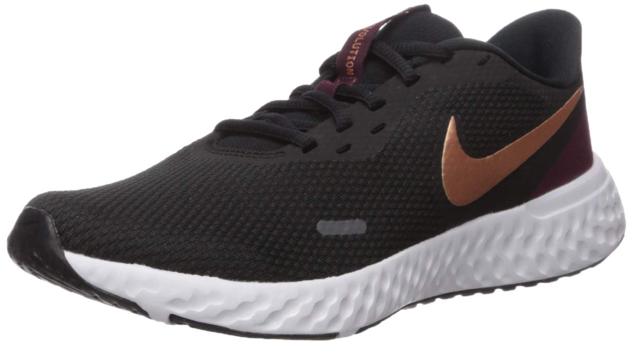 Nike Revolution 5 Women's Running Shoes - Lightweight Cushioned Sneakers for Jogging, Gym Workouts & Daily Walking | Comfortable Athletic Shoes for Women