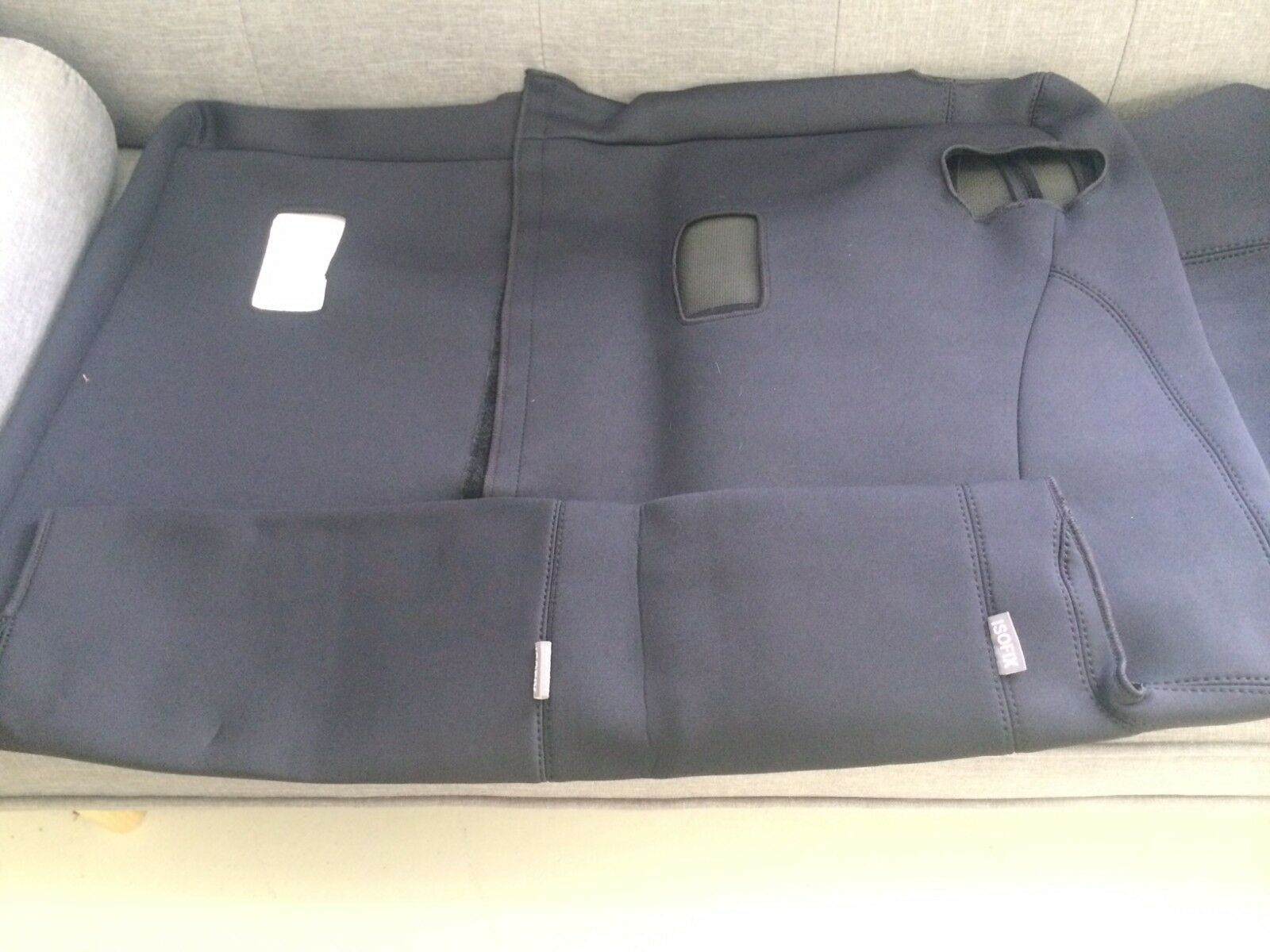 Holden Cruze JG JH Neoprene Seat Cover Rear Set Genuine 92273954 - Waterproof & Durable Car Seat Protectors for Enhanced Comfort & Style