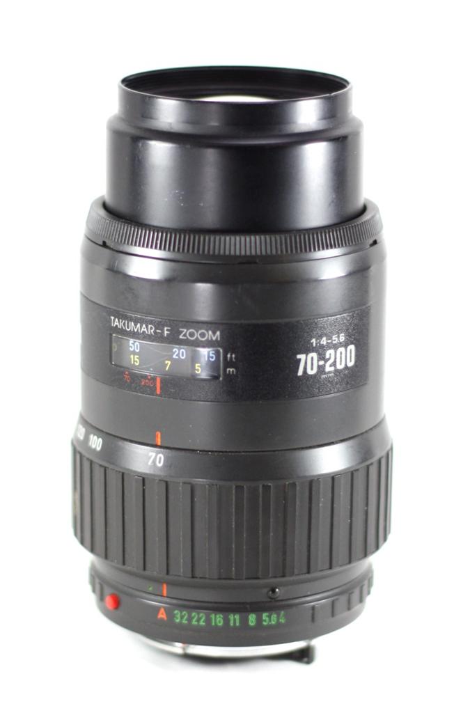 Pentax Takumar F 70-200mm f/4.5-5.6 Telephoto Zoom Lens for Pentax DSLR Cameras - Used in Very Good Condition | Perfect for Wildlife, Sports & Portrait Photography