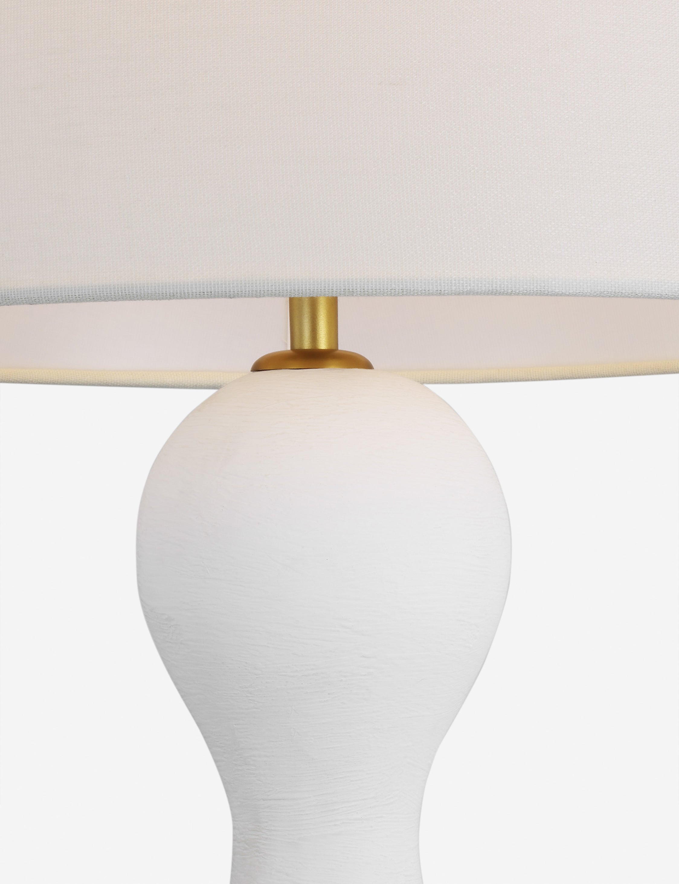 AERIN Constance Table Lamp - Modern Bedside Lighting for Bedroom, Living Room & Office - Elegant Home Decor with Soft Glow