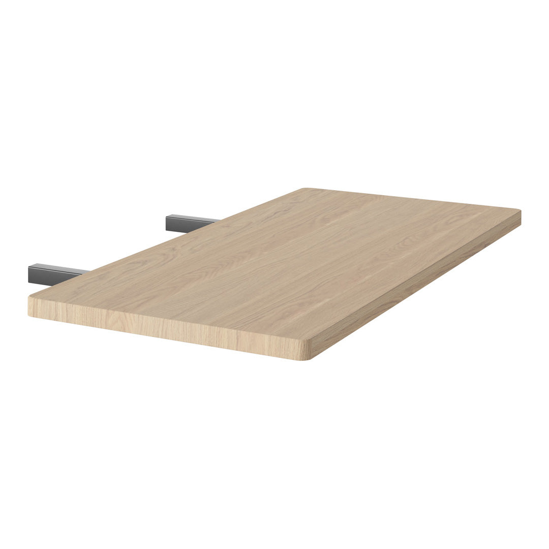 Expandable Dining Table Leaf - Solid Wood Extension for 6 to 8 Seats - Perfect for Holiday Gatherings & Dinner Parties