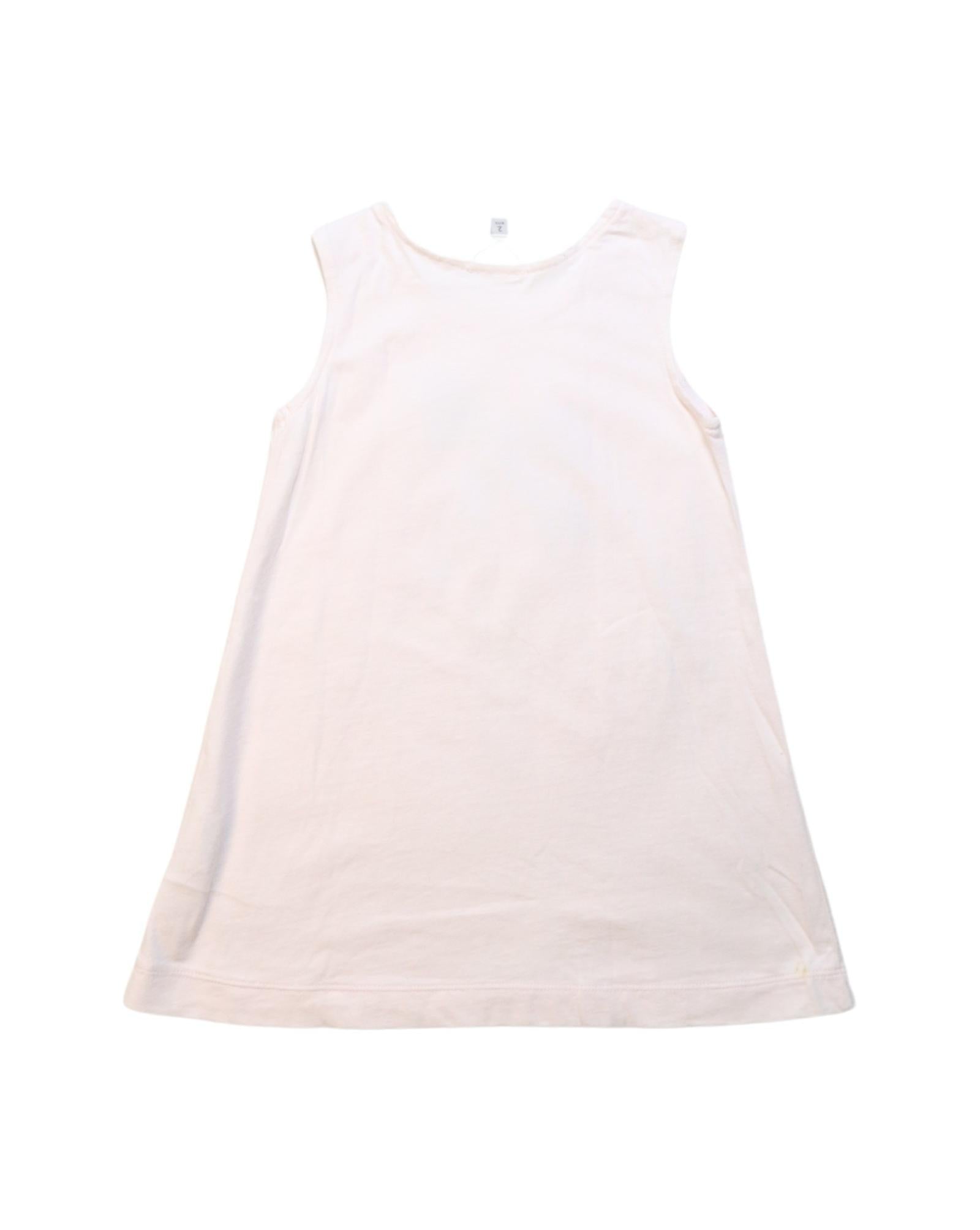 Agnes b. Girls' Sleeveless Floral Summer Dress 2T - Perfect for Beach Vacations & Birthday Parties