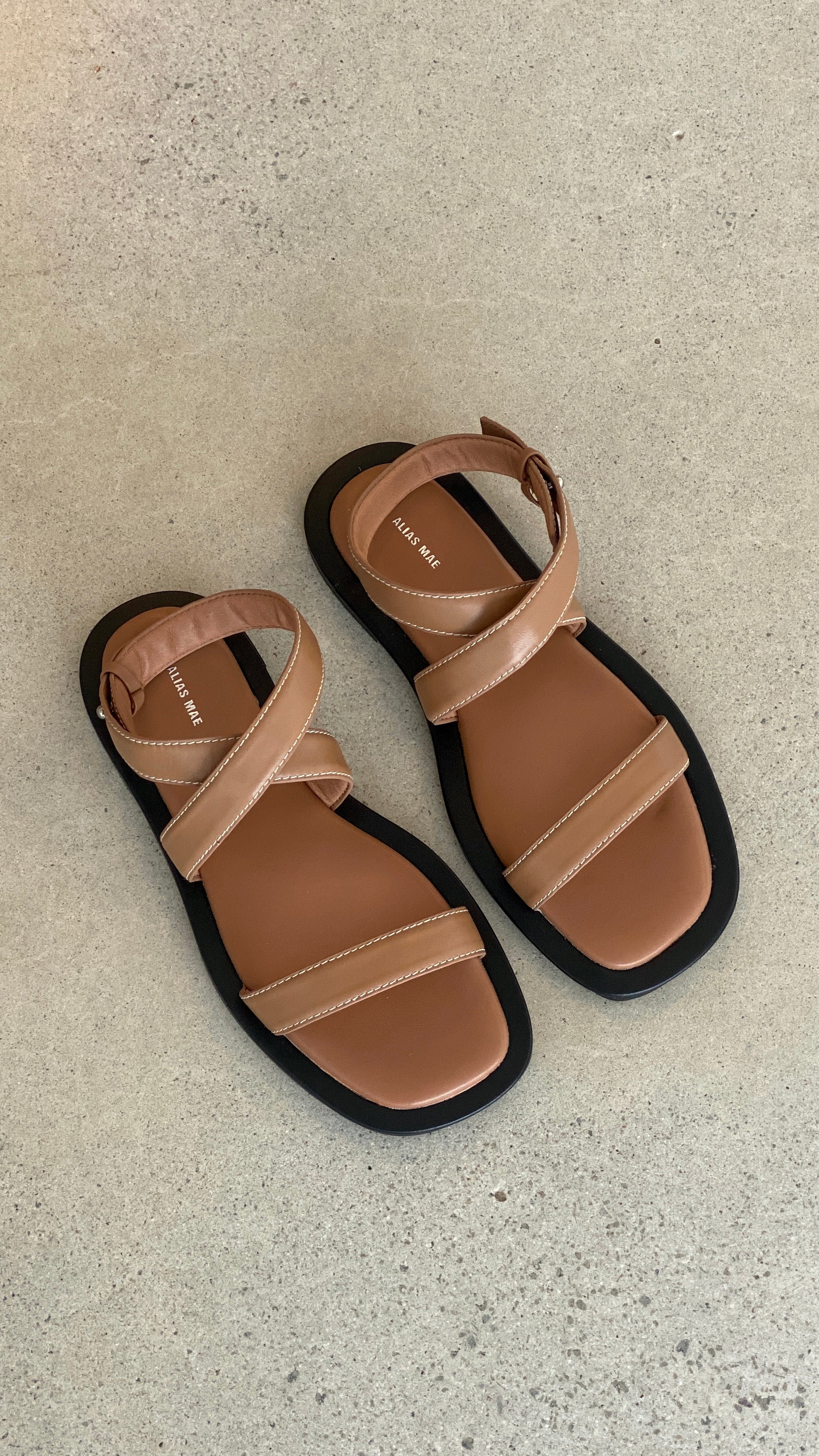 Kenya Sandals for Women - Genuine Pecan Leather Comfortable Flip Flops - Perfect for Beach, Pool, and Summer Vacations