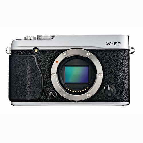Fujifilm X-E2 Mirrorless Digital Camera with 16MP APS-C Sensor - Compact Travel & Street Photography Camera for Enthusiasts