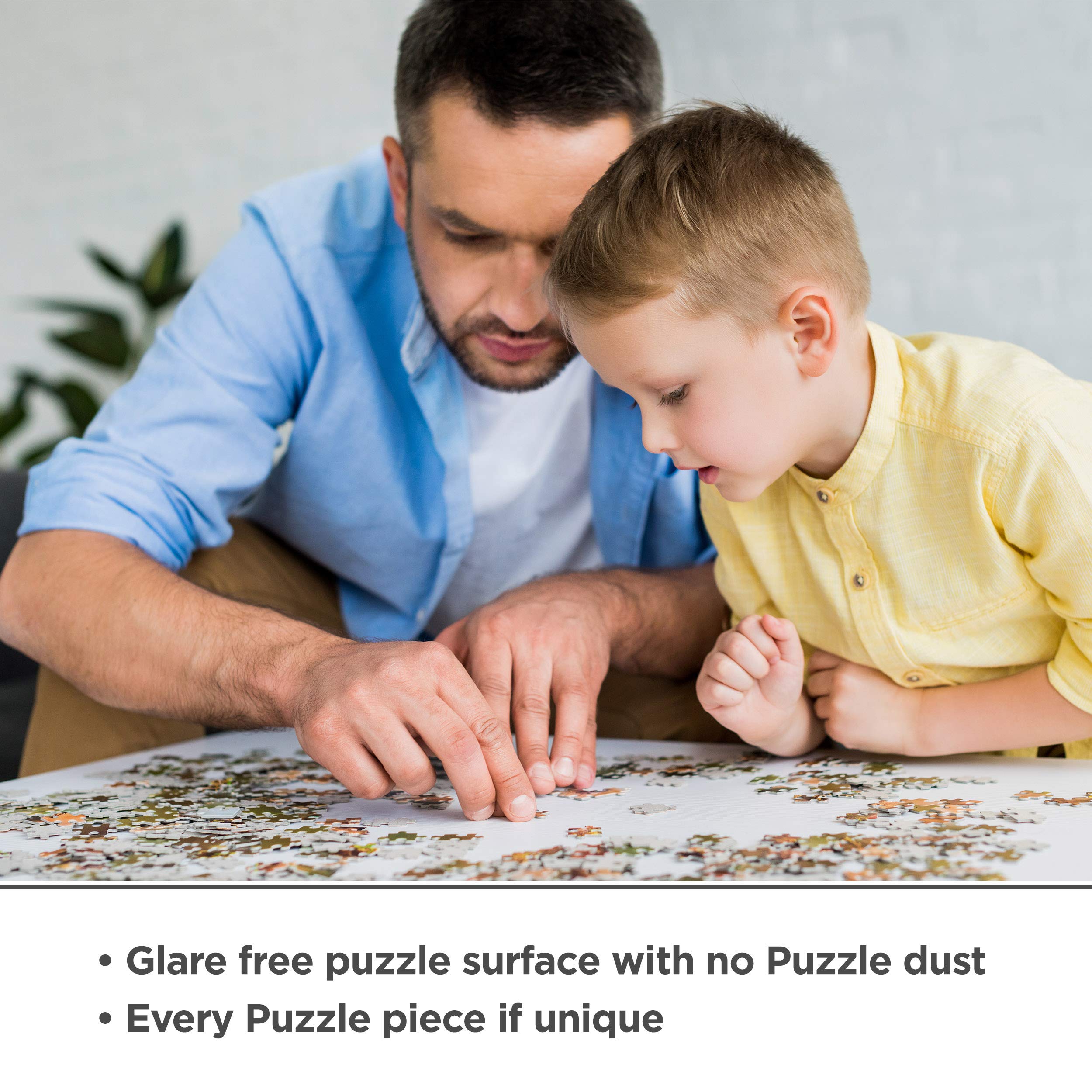 2000 Piece Jigsaw Puzzle for Adults & Teens - Large Puzzle of Altes Rathaus Old Town Hall - Perfect for Family Game Night, Stress Relief & Home Decor