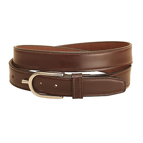 High-Quality Spur Buckle Belt for Men & Women - Adjustable Leather Strap with Western Style Buckle - Perfect for Jeans, Workwear & Cowboy Boots