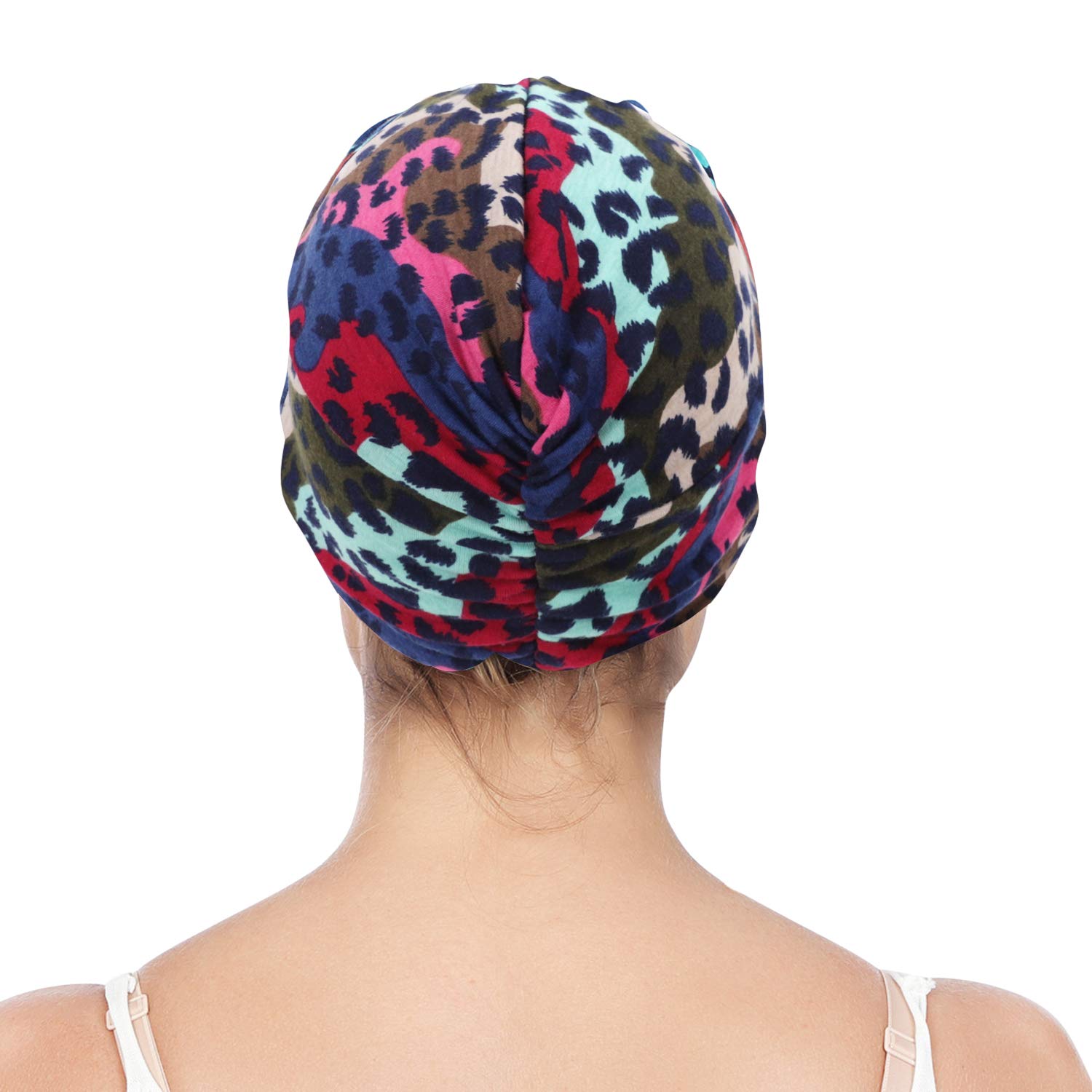Islamic Turban Head Wrap for Women - Modest Muslim Headscarf, Bonnet & Bandana in Army Green - Perfect for Prayer, Daily Wear & Fashion Accessories