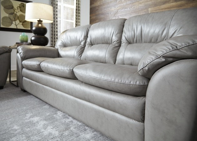 Amisk Palliser Genuine Leather Sofa or Loveseat - $2399 - Premium Comfort for Living Room, Lounge & Home Theater
