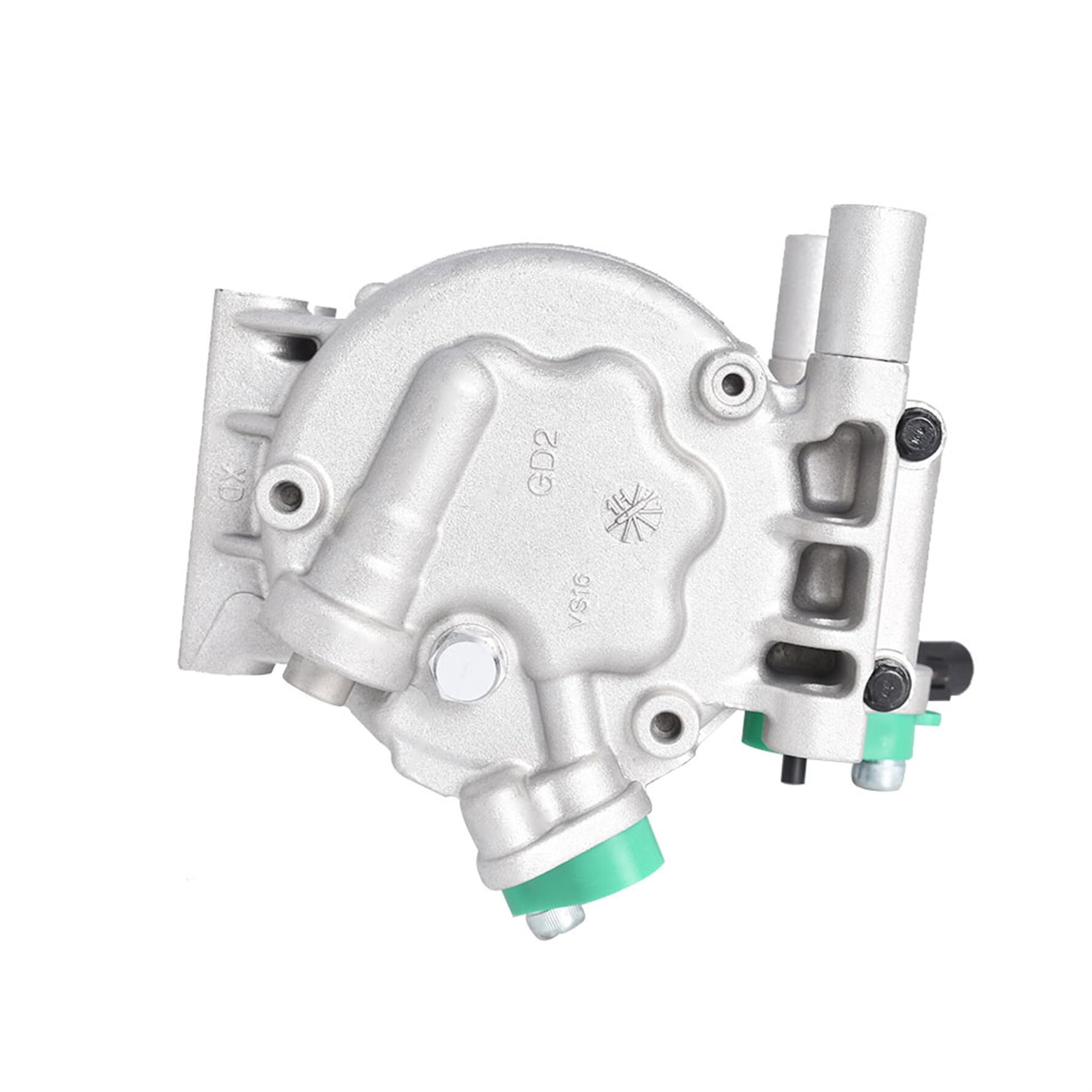 Munirater AC Compressor Assembly with Clutch Replacement for 2006-2009 Hyundai Accent 1.6L - Perfect for Car AC Repair & Summer Cooling System Maintenance