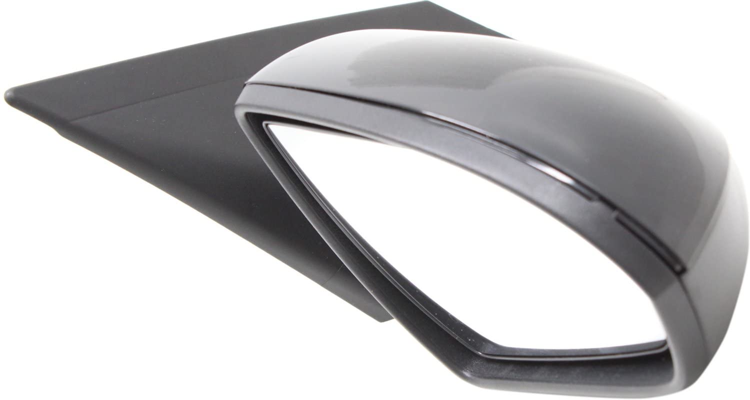 2017-2018 Hyundai Elantra Power Heated Side Mirrors - Driver & Passenger Replacement - No Signal Light/Blind Spot Monitor - OEM Style Paintable - Perfect for Winter Driving & Enhanced Visibility