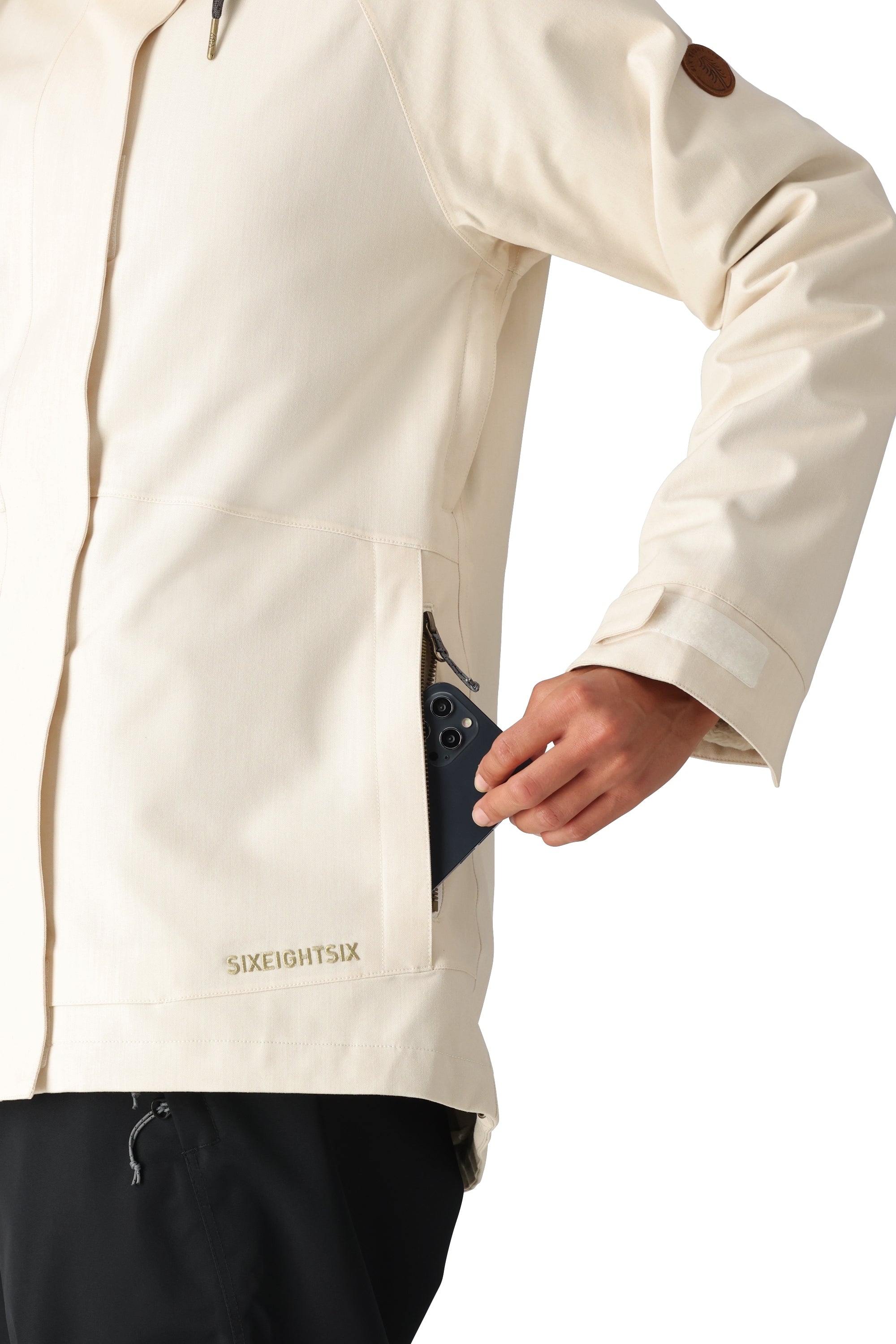686 Women's SMARTY® 3-in-1 Spellbound Waterproof Ski Jacket - Winter Snowboarding Coat with Removable Liner (2025) | Perfect for Skiing, Snowboarding & Cold Weather Outdoor Activities