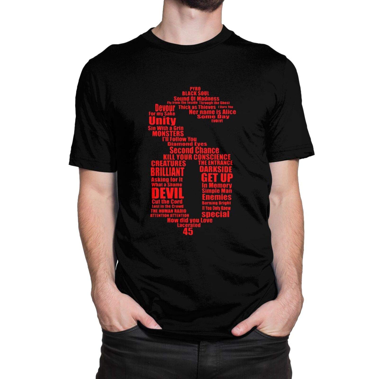 Men's Classic Crew Neck Short Sleeve T-Shirts - Custom Printed Cotton Tees for Casual Wear, Gym & Everyday Outfits