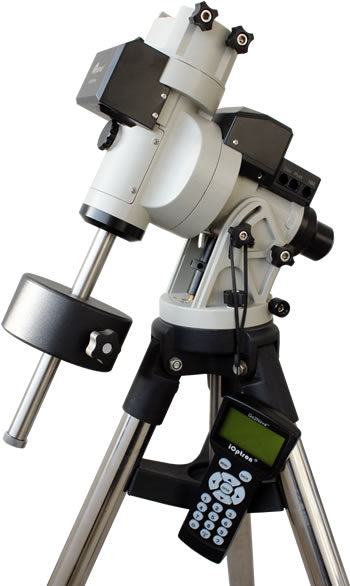 iOptron iEQ30 PRO Equatorial Telescope Mount with Heavy Duty Tripod - Precision Tracking for Astrophotography & Stargazing - Perfect for Backyard Astronomy & Night Sky Observation
