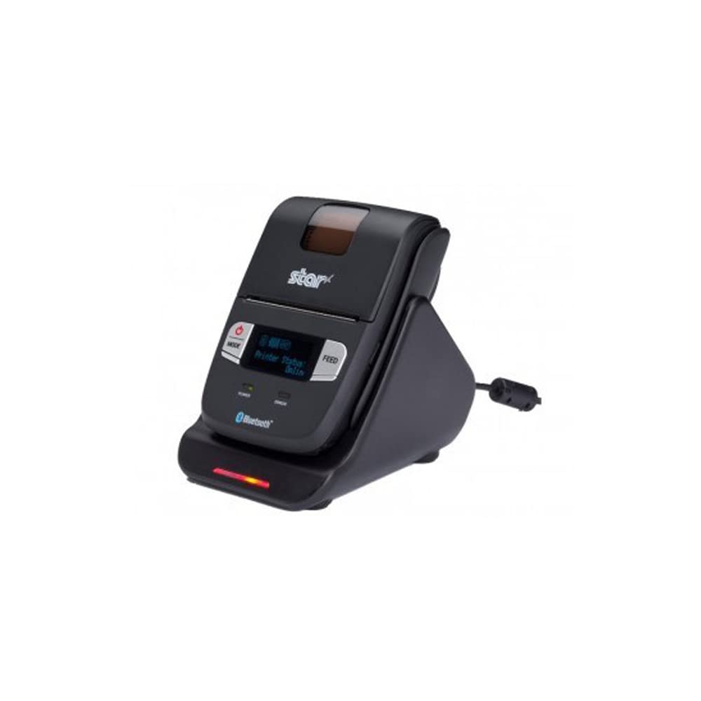 Original Printer Charging Cradle for Star SM-L200 & SM-L200-UB40 | Compatible Charging Dock Station | Perfect for Retail, Restaurant & Office Use