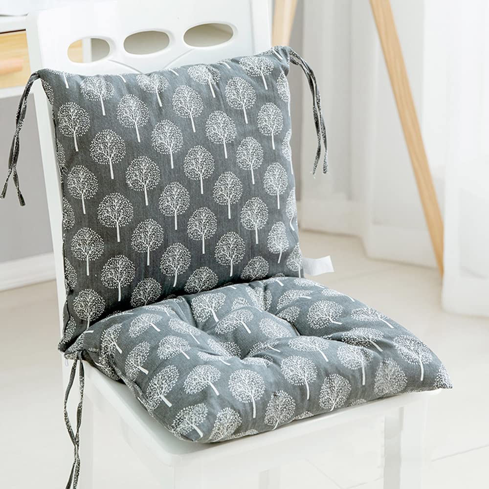 Non-Slip Chair Cushions Set for Indoor & Outdoor Use - 16