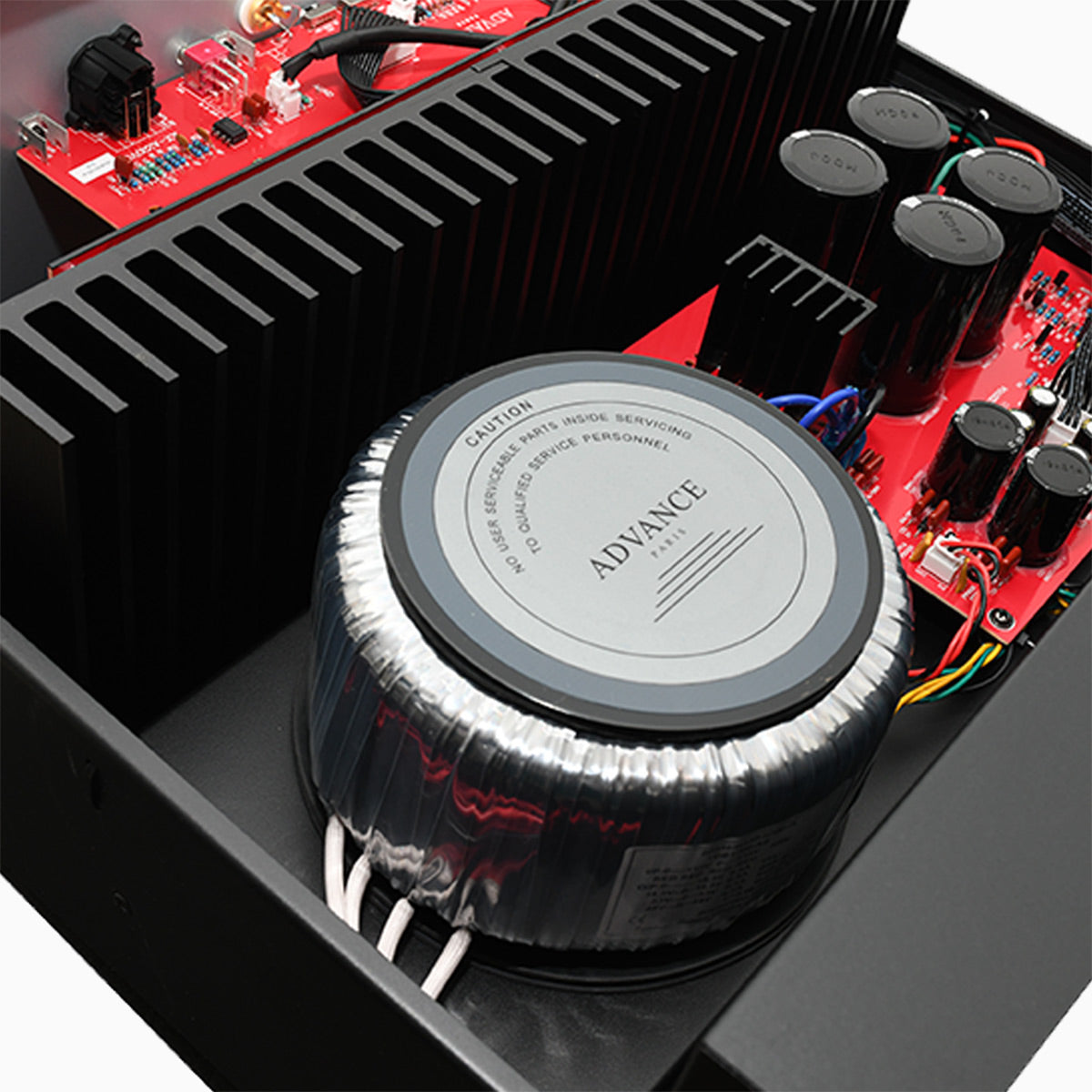 Advance Paris X A220 EVO Mono Block Power Amplifier - High-End Audio for Home Theater & Stereo Systems - Perfect for Audiophiles & Music Lovers