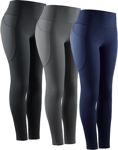 9069 Black/Grey/Dark Navy,3 Pack