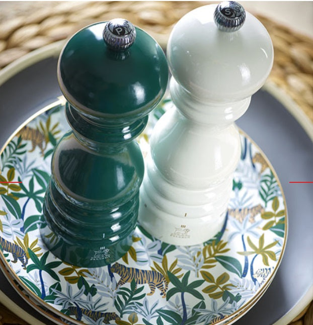 Peugeot Paris 7 Salt Grinder - Premium Adjustable Ceramic Mill for Gourmet Cooking | Perfect for Kitchen, Dining Table & Gift Giving