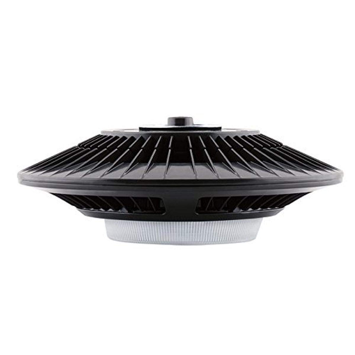 RAB Lighting GPLED78 78W Cool White LED Garage Pendant Light with Prismatic Lens, Bronze Finish - Perfect for Garage, Workshop, and Industrial Lighting