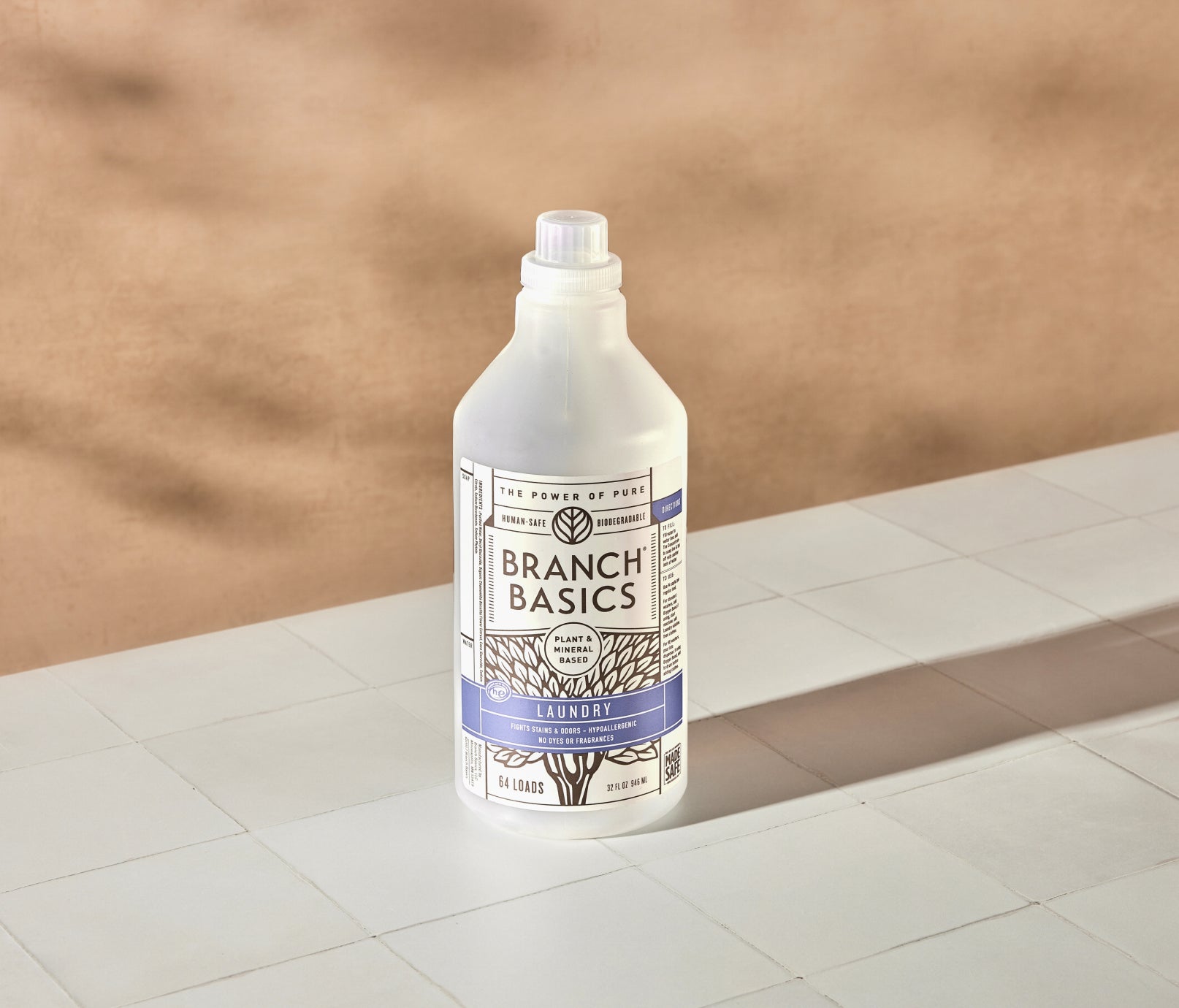 Eco-Friendly Laundry Detergent Bottle - Biodegradable & Refillable for Sustainable Washing | Perfect for Home, Gym & Travel Use