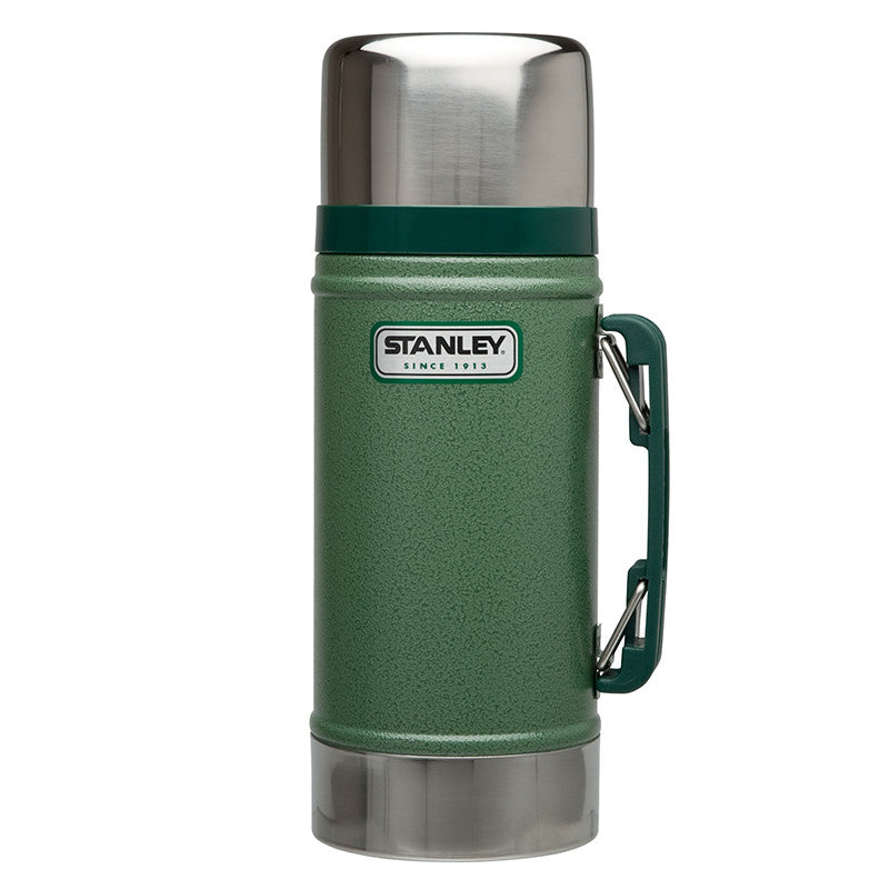 Stanley Classic Vacuum Insulated Food Jar 0.7L (24oz) - Stainless Steel Thermos for Hot & Cold Beverages, Soup, Coffee - Perfect for Camping, Hiking, Work & Outdoor Adventures