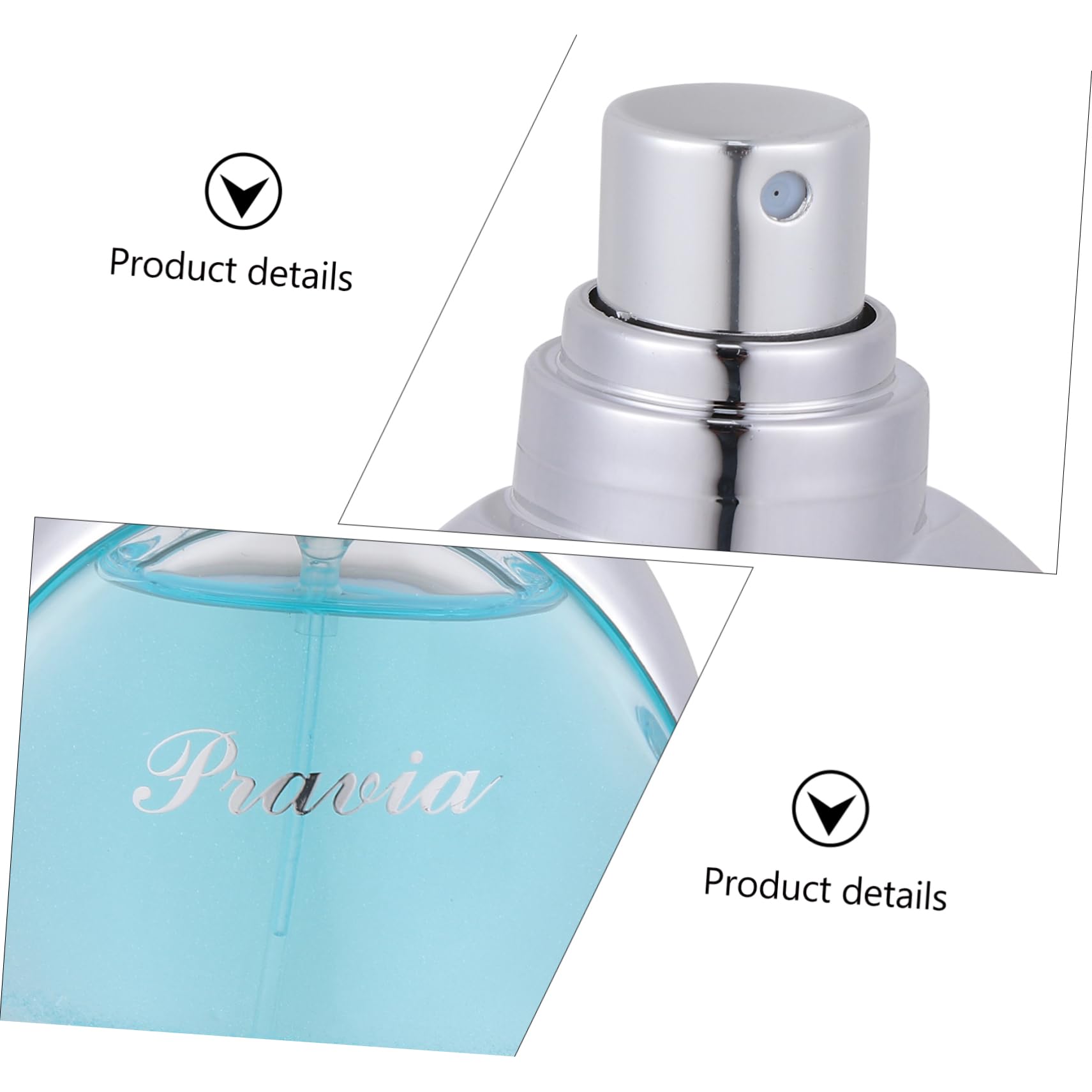 FRCOLOR Floral Fruity Perfume for Women - 20ml Long Lasting Fragrance Oil, Single Bottle Eau de Parfum - Perfect for Daily Wear, Date Nights & Special Occasions