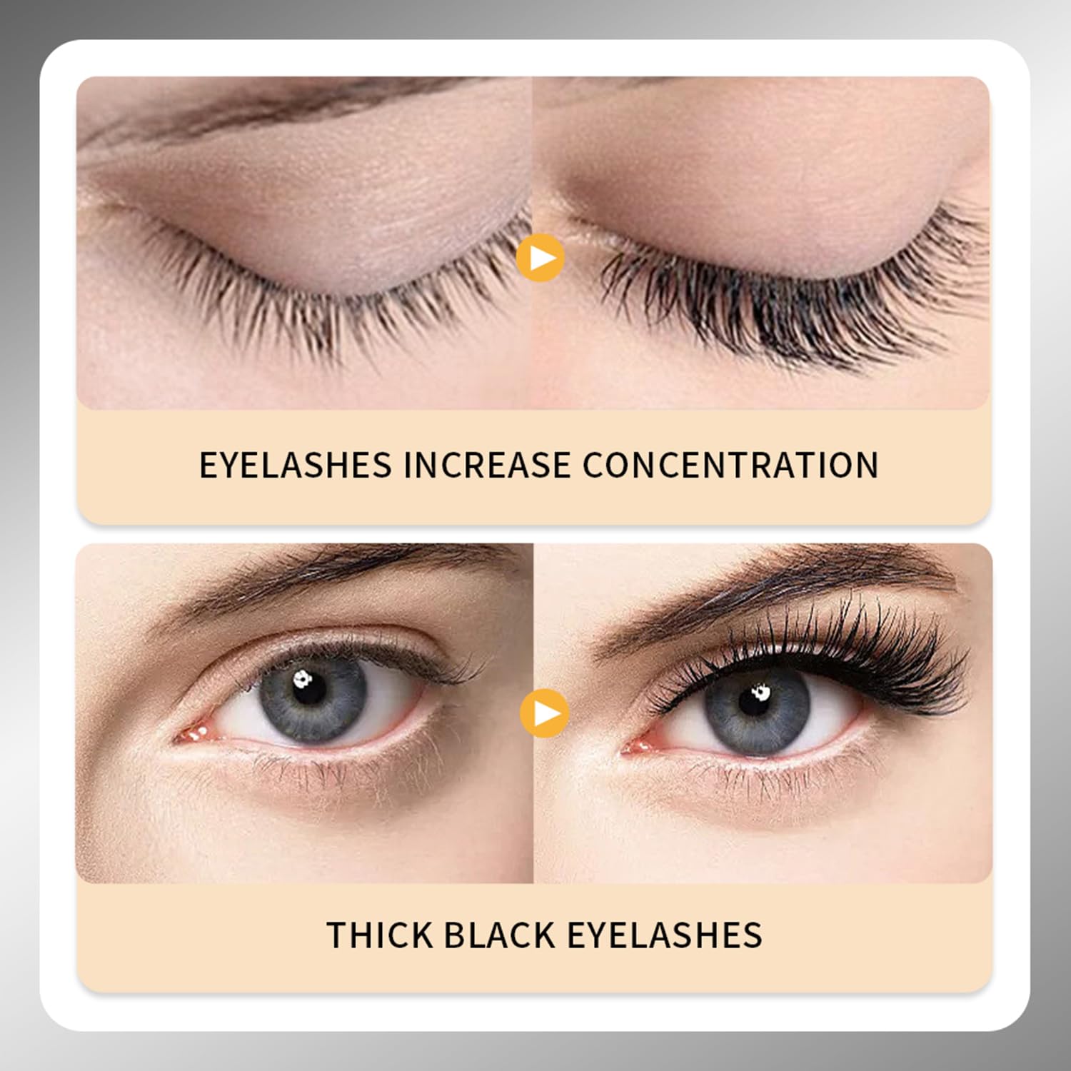 **Eyelash Growth Serum for Longer, Fuller Lashes – 2 Pack | Natural Lash Enhancer with Curling Effect | Perfect for Daily Use & Special Occasions**
