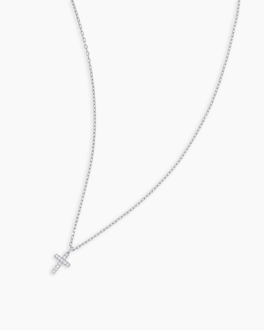 14K Gold Diamond Cross Pendant Necklace for Women - Elegant Religious Jewelry Gift for Christmas, Baptism & Everyday Wear