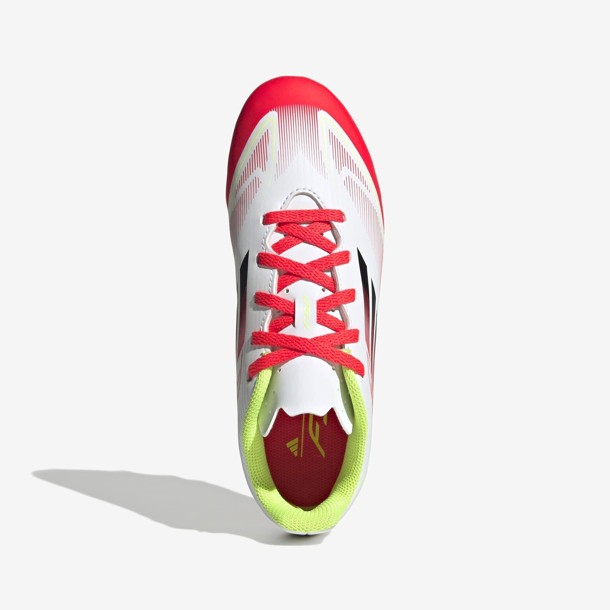 adidas Jr. F50 Club Soccer Cleats - Youth Football Shoes for Boys & Girls - Lightweight & Durable for Field & Turf Play - Perfect for Training & Matches