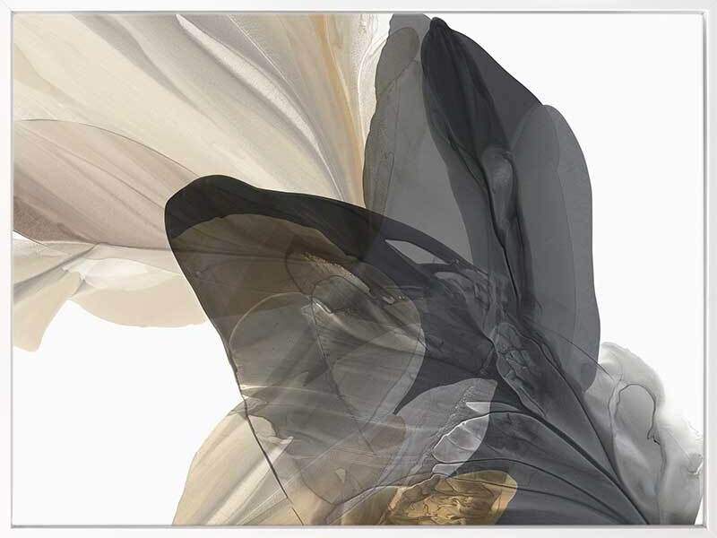 Fall from Grace II Canvas Art Print - Modern Wall Decor for Living Room, Bedroom & Office - Premium Gallery Wrapped Ready to Hang