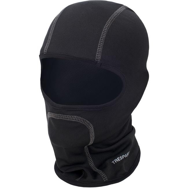 Trespass Moulder Balaclava - Winter Ski Mask for Cold Weather Protection, Outdoor Sports & Snow Activities | Unisex Face Cover for Skiing, Snowboarding, Cycling & Hiking