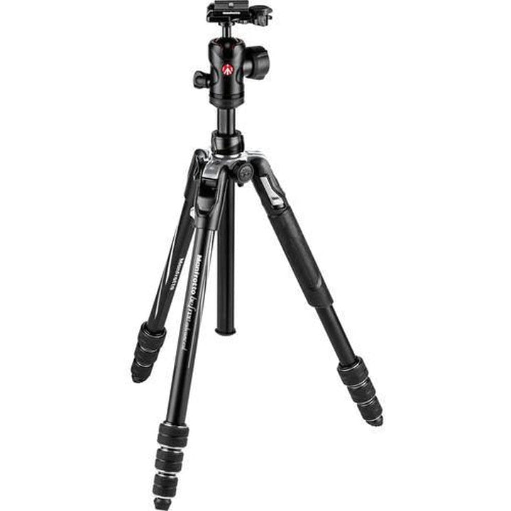 Manfrotto Befree Advanced Aluminum Travel Tripod with Twist Lock - Black | Lightweight & Compact for Travel Photography, Vlogging, and Outdoor Adventures