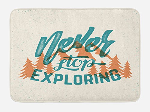 Teal Beige Burnt Orange