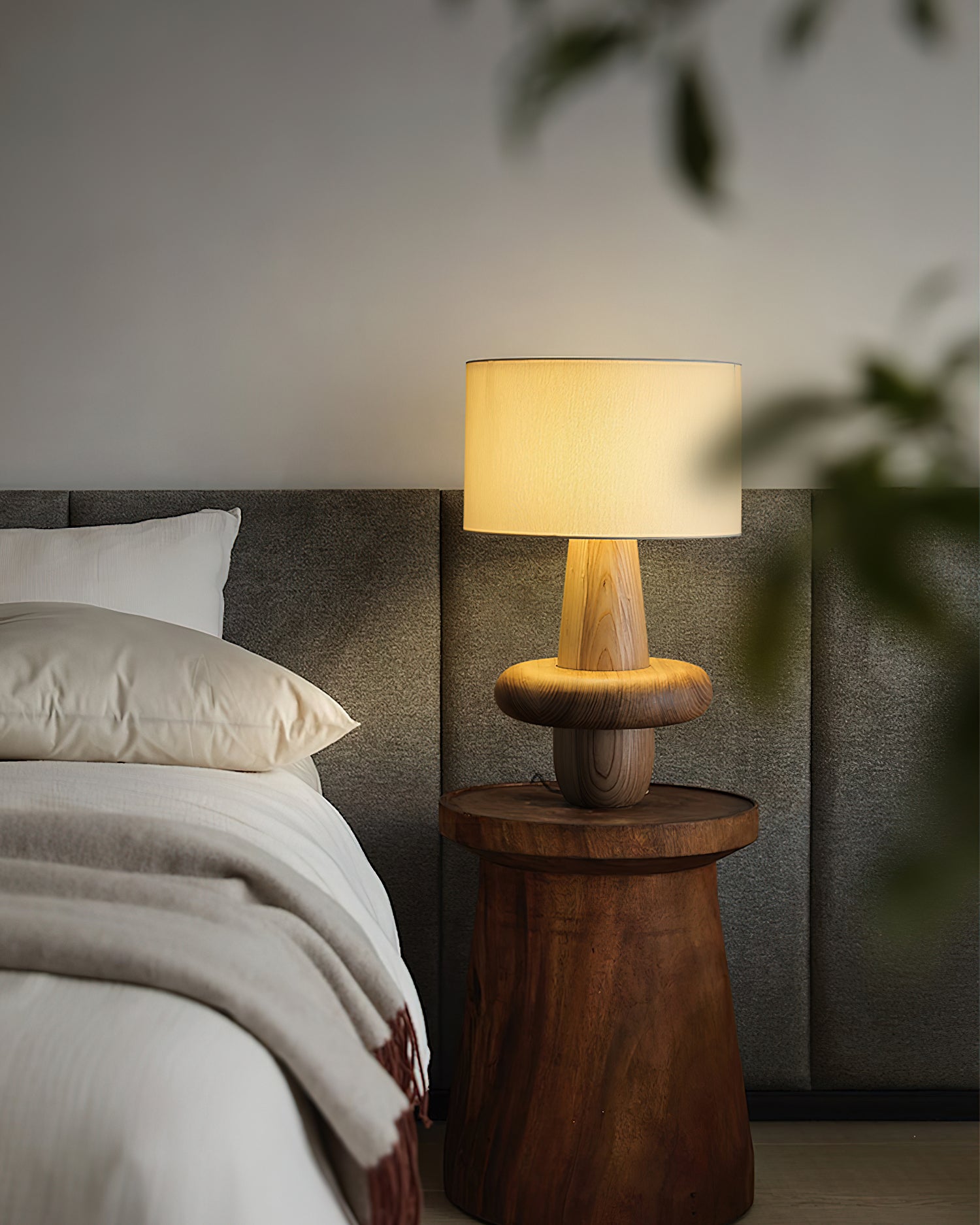 Buddha Tilt Table Lamp - Adjustable LED Night Light for Bedroom, Living Room, Office | Meditation, Yoga, Relaxation Lighting Decor