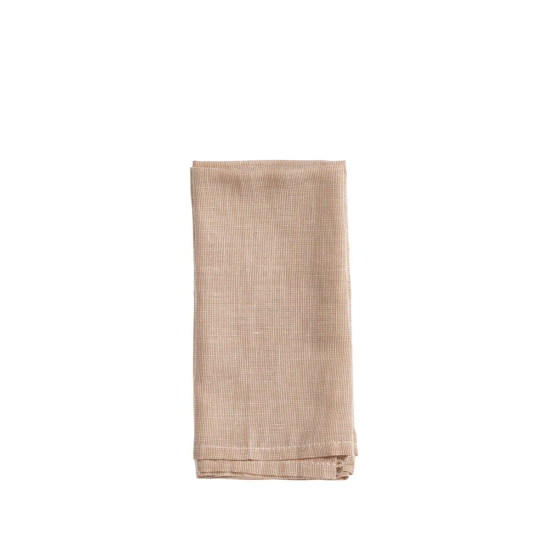 Organic Cotton Gauze Napkins Set of 4 - Soft & Absorbent Eco-Friendly Cloth Napkins for Dining, Picnics & Everyday Use